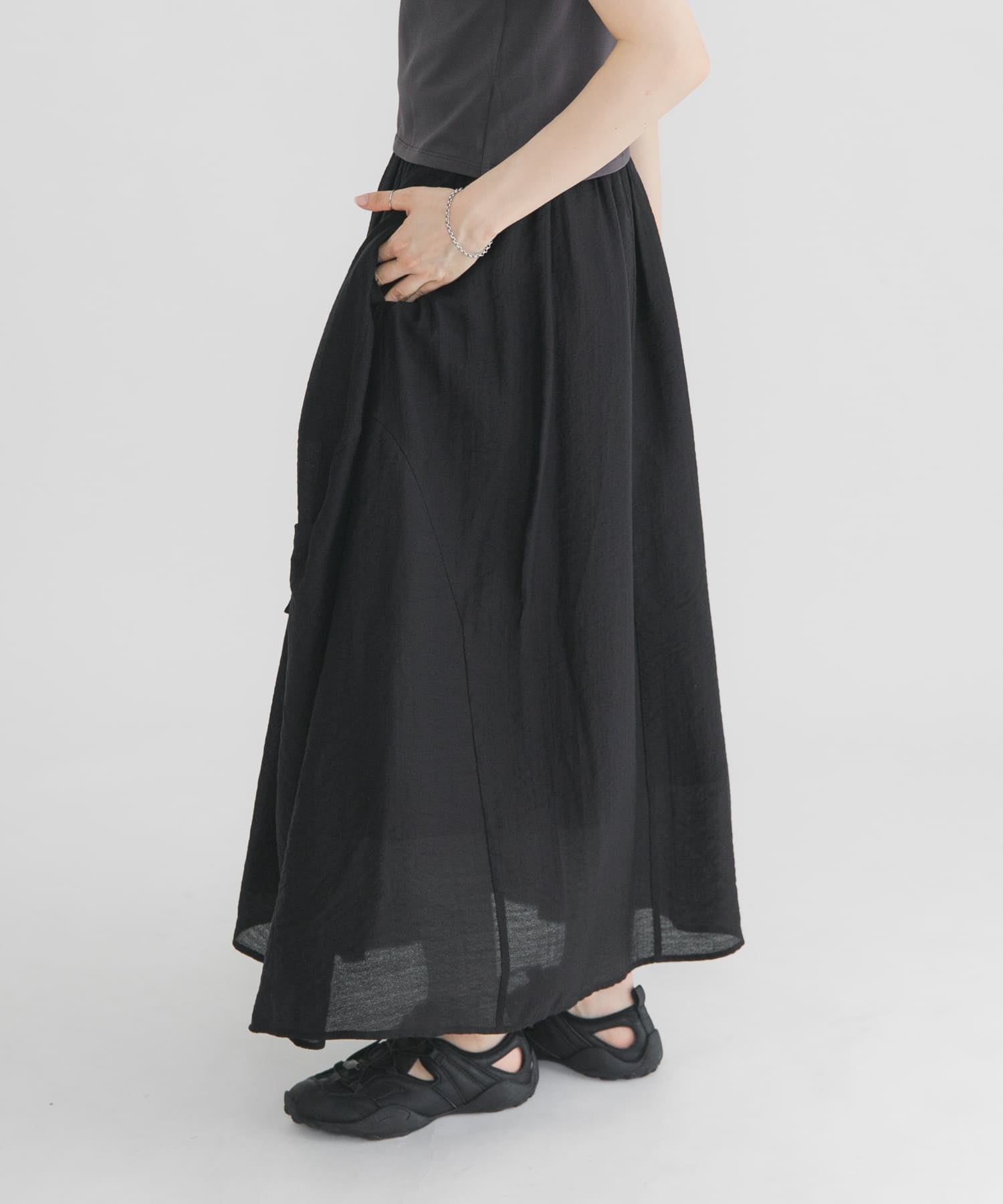 KBF Ribbon voluminous skirt - Image 17