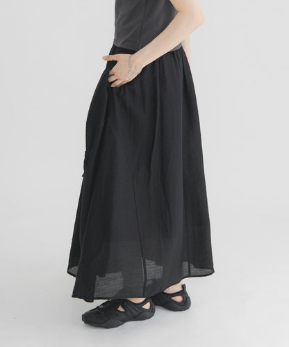 KBF Ribbon voluminous skirt - Image 17