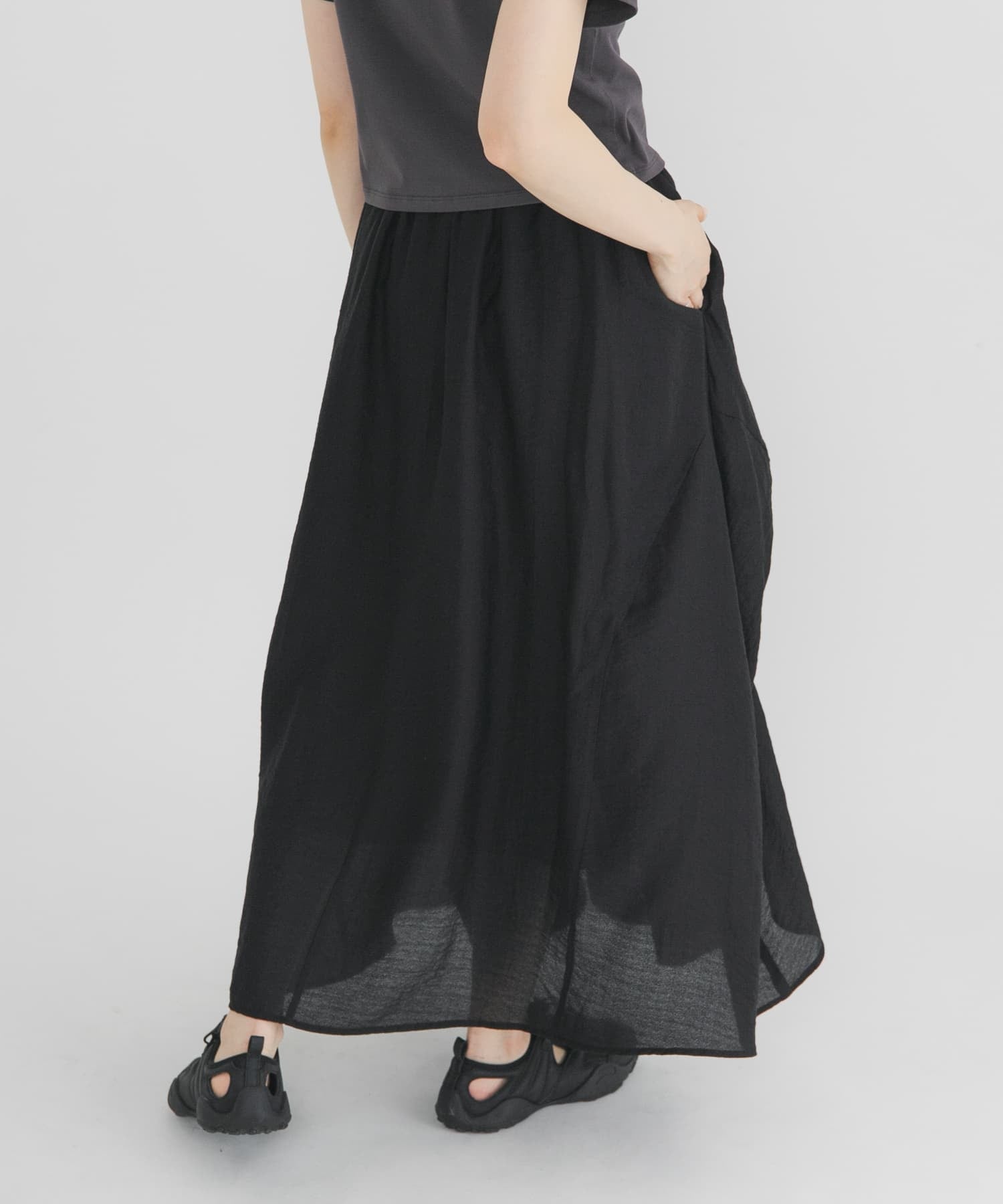 KBF Ribbon voluminous skirt - Image 18