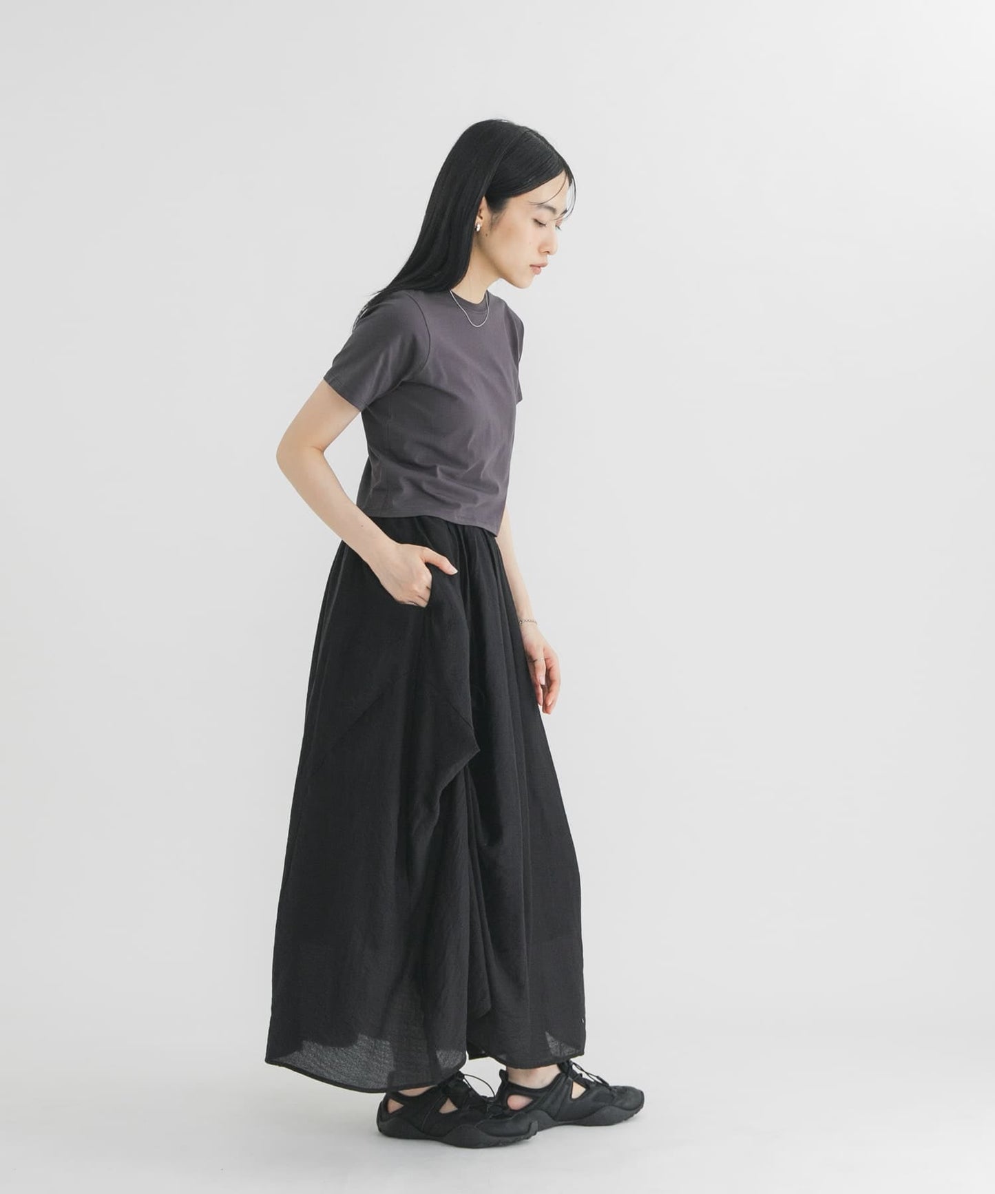 KBF Ribbon voluminous skirt - Image 20