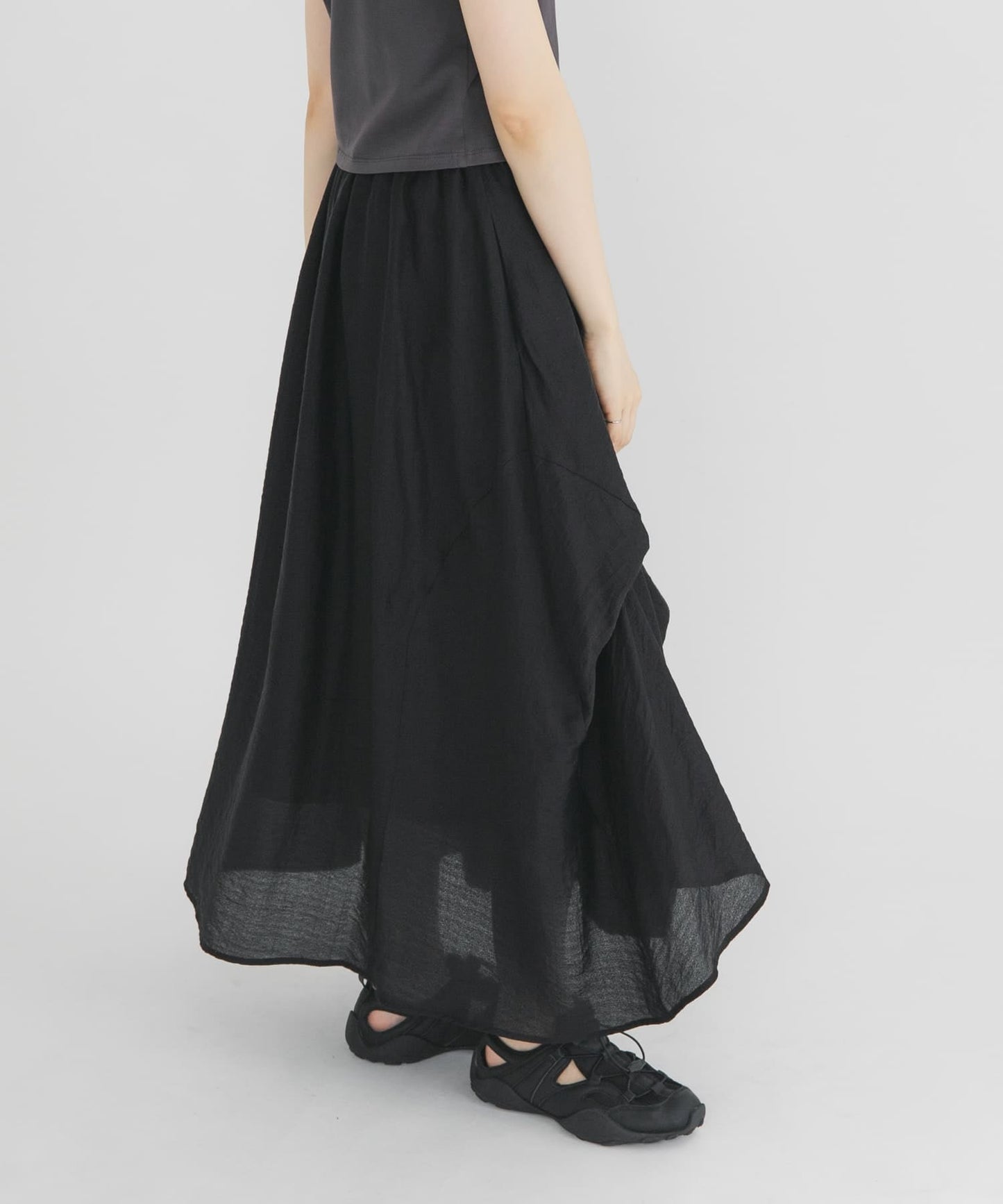 KBF Ribbon voluminous skirt - Image 3