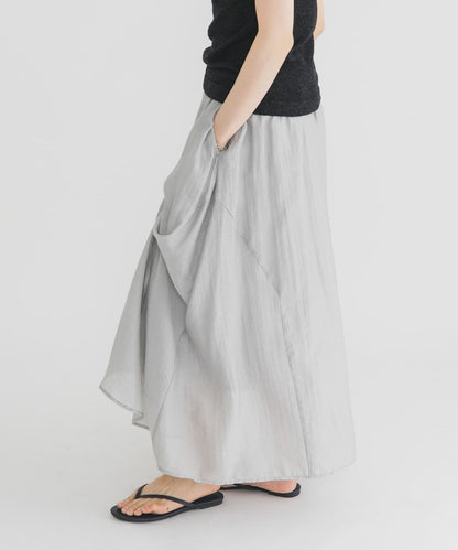 KBF Ribbon voluminous skirt - Image 4