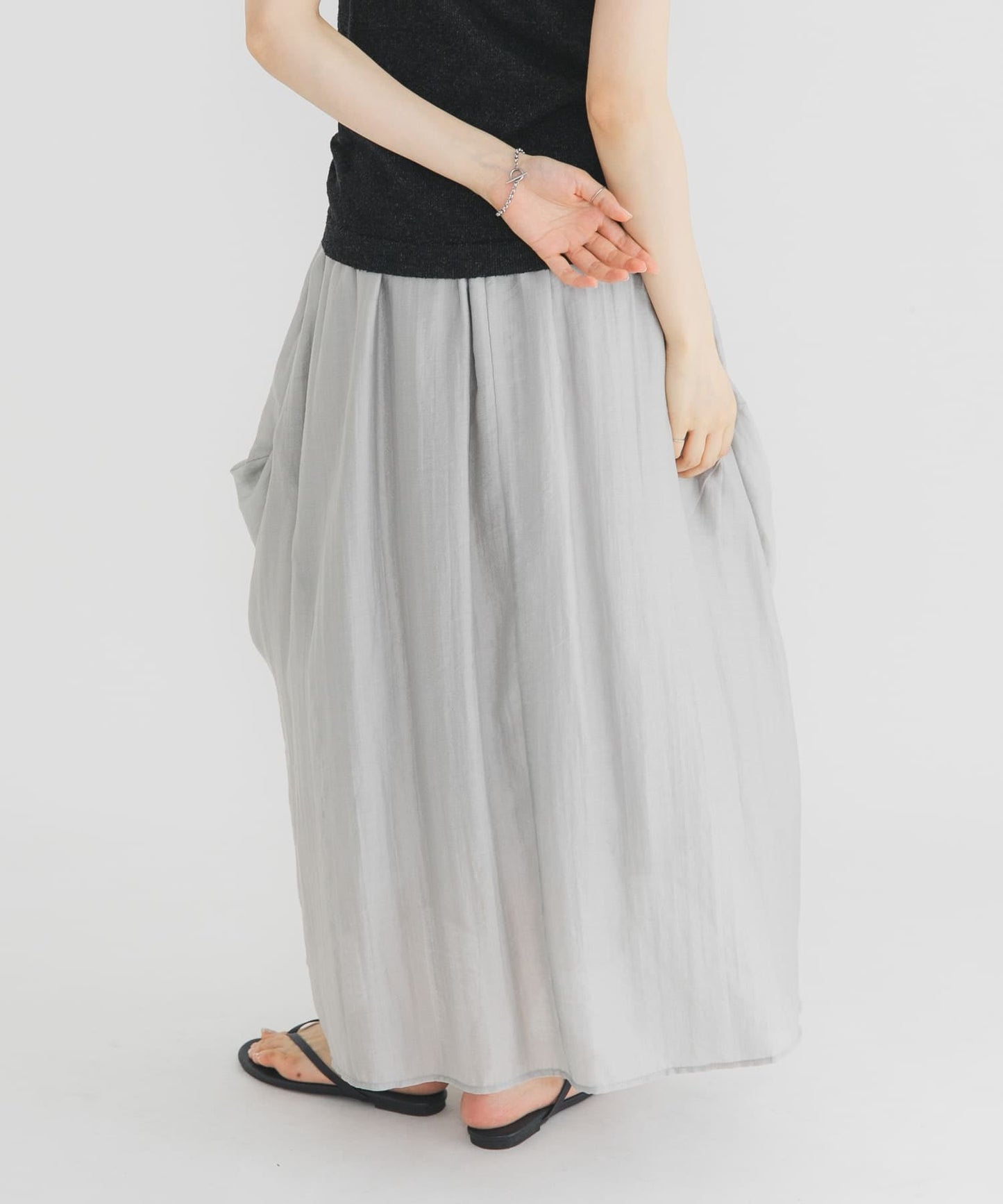 KBF Ribbon voluminous skirt - Image 5