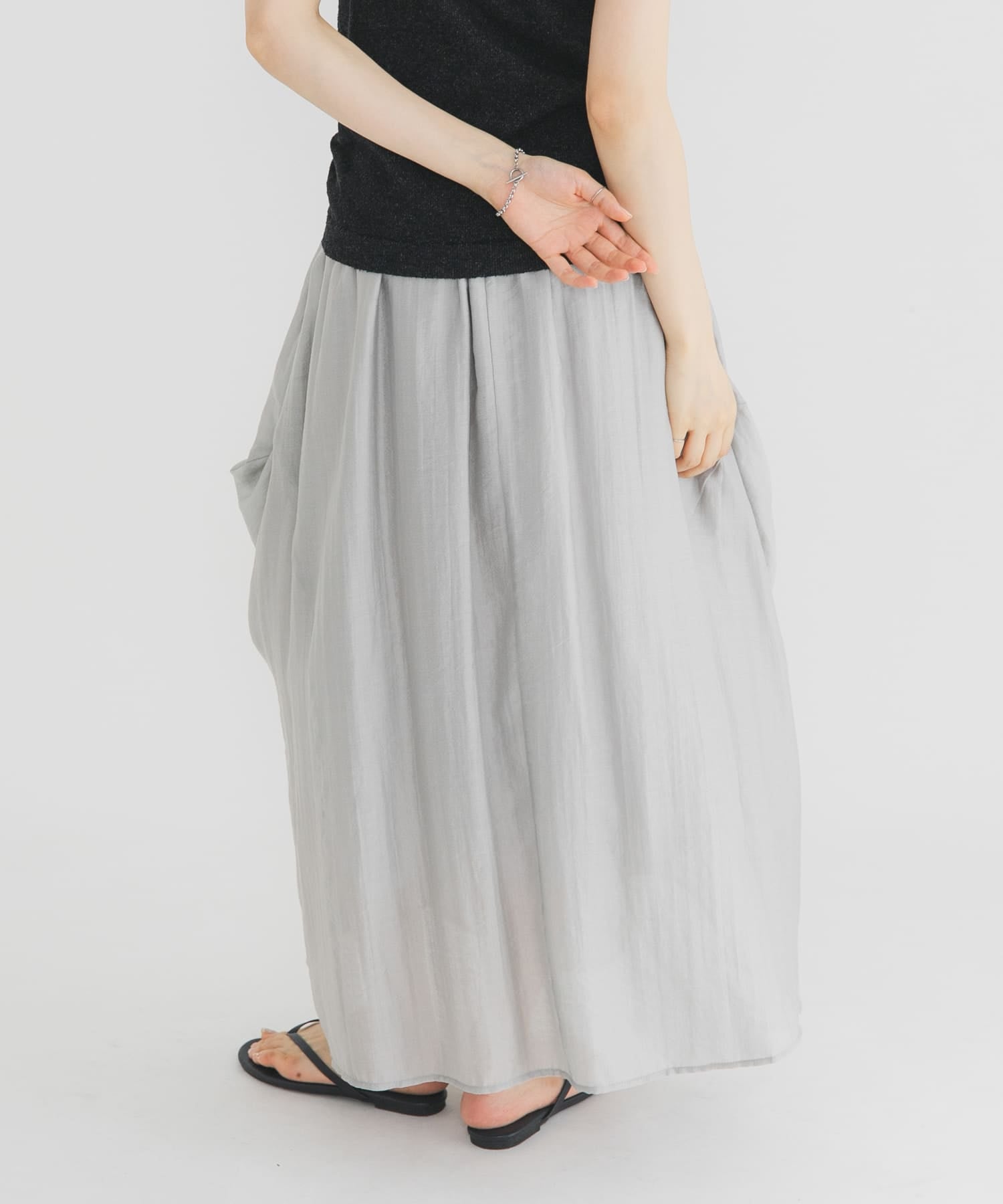 KBF Ribbon voluminous skirt - Image 5
