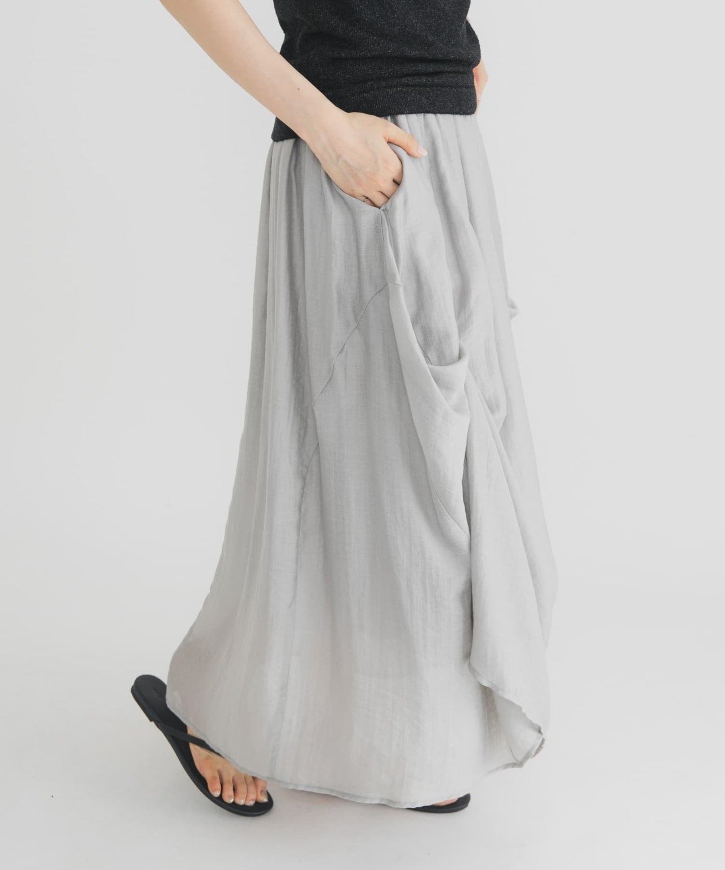 KBF Ribbon voluminous skirt - Image 6