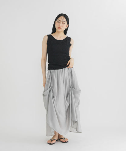 KBF Ribbon voluminous skirt - Image 7