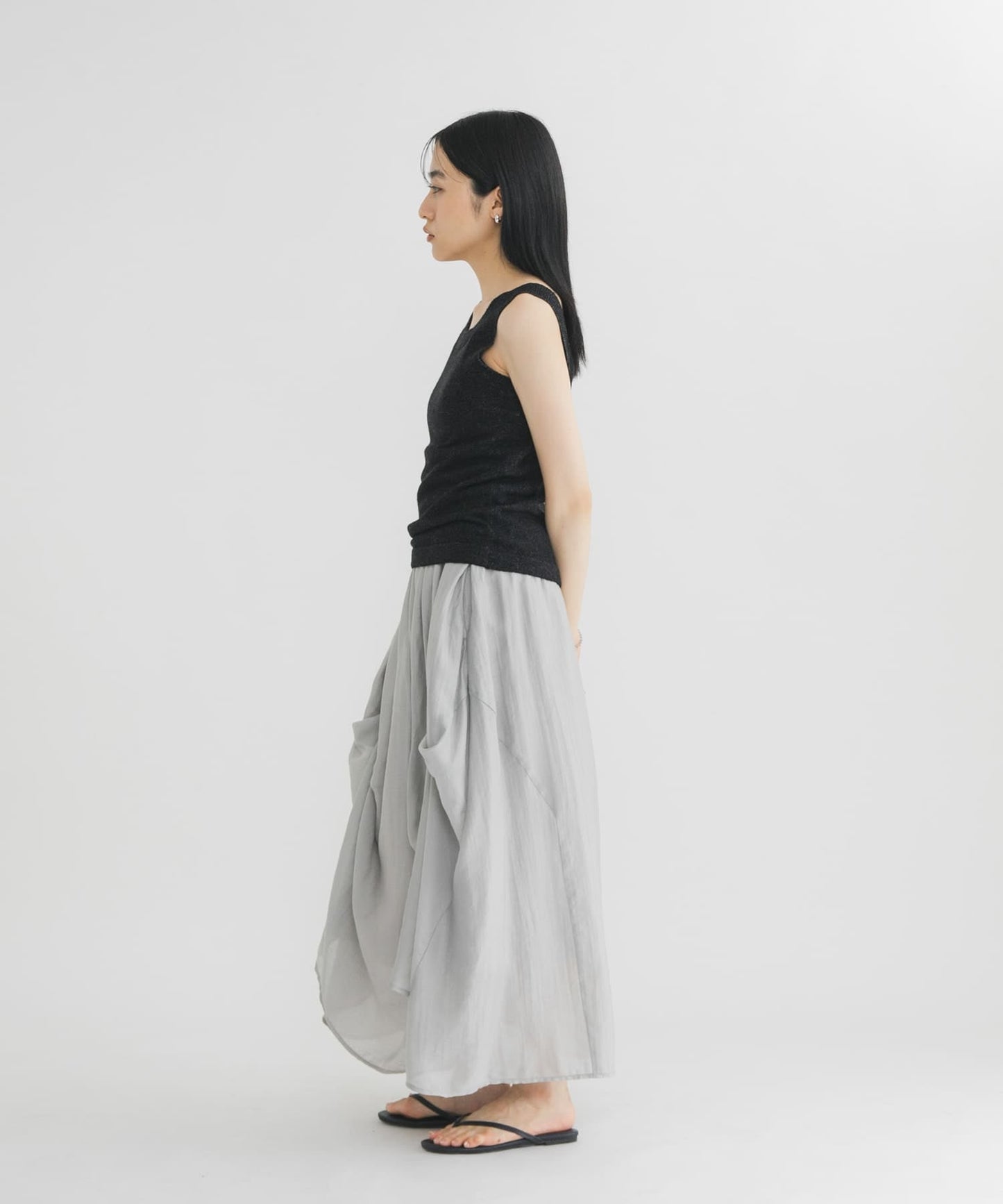 KBF Ribbon voluminous skirt - Image 8