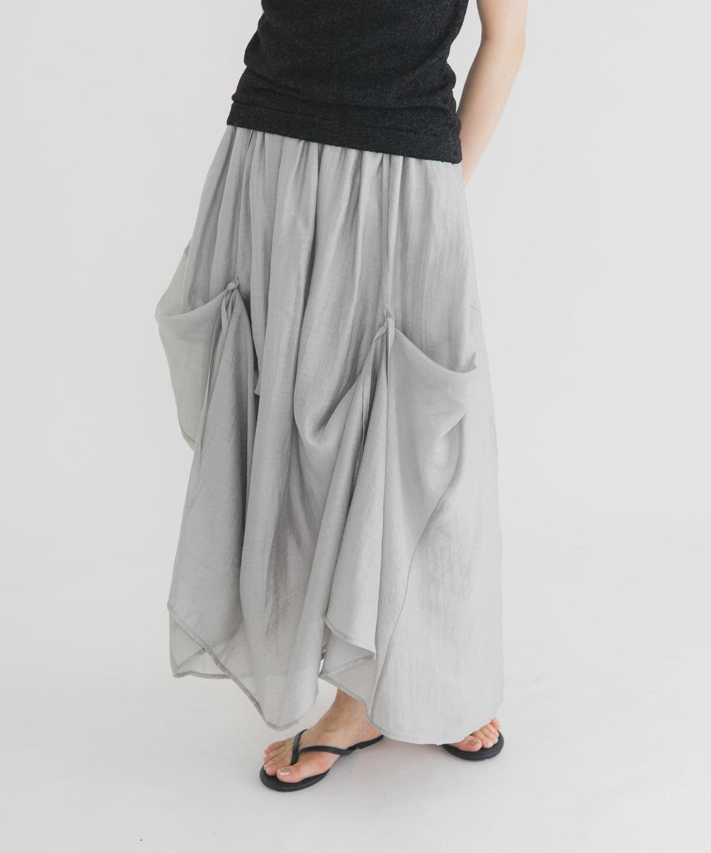 KBF Ribbon voluminous skirt - Image 34