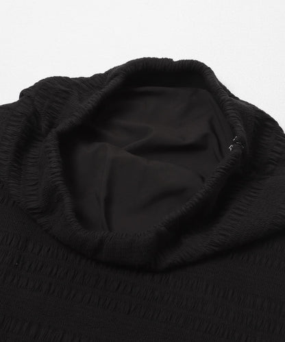 KBF Shirred A-line skirt - Image 17
