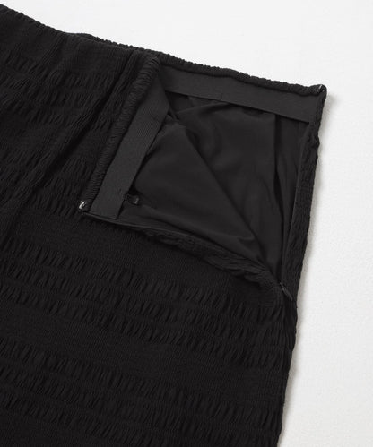 KBF Shirred A-line skirt - Image 18