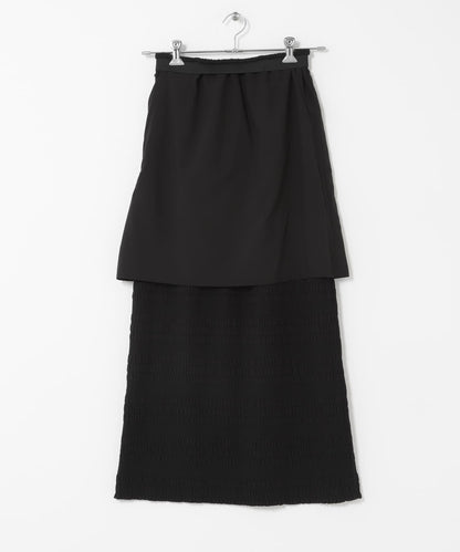 KBF Shirred A-line skirt - Image 19