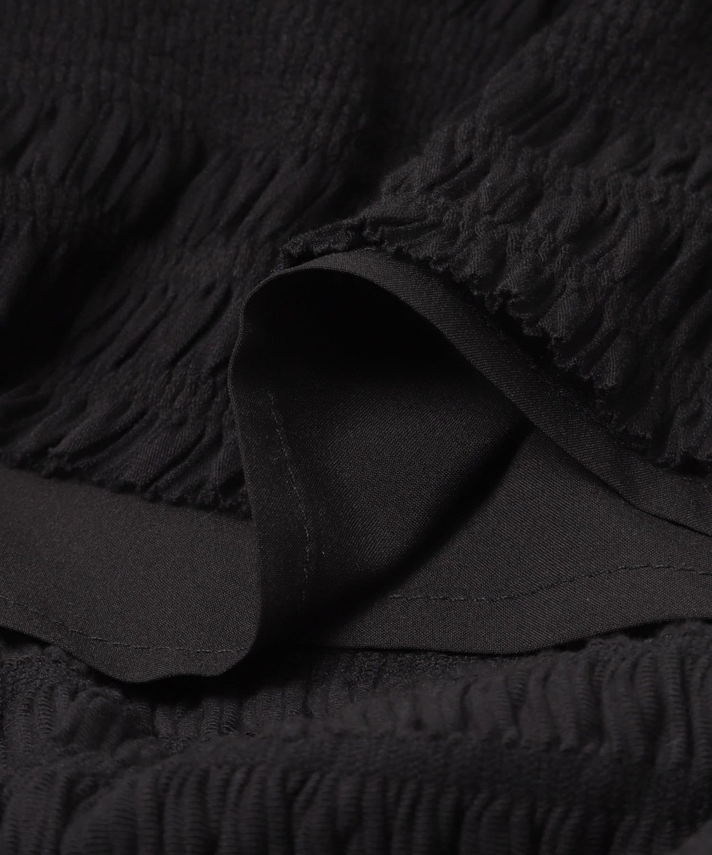 KBF Shirred A-line skirt - Image 20
