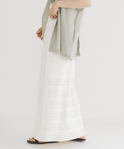 KBF Shirred A-line skirt - Image 2