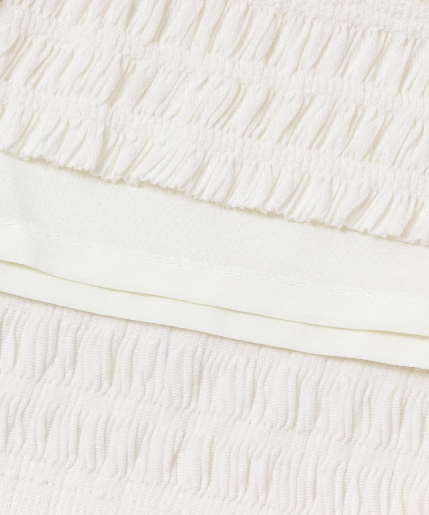 KBF Shirred A-line skirt - Image 23