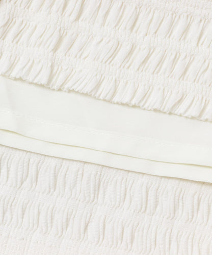 KBF Shirred A-line skirt - Image 23