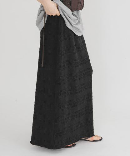 KBF Shirred A-line skirt - Image 5