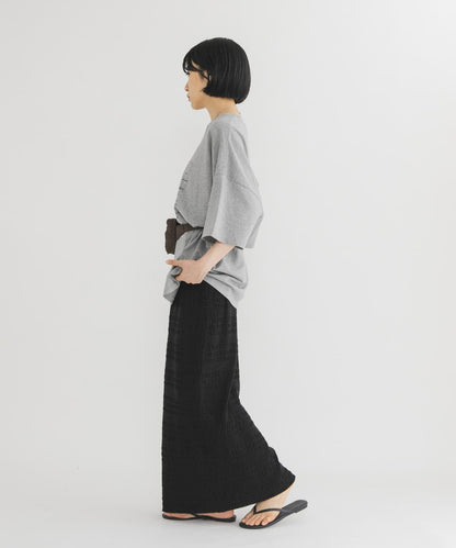 KBF Shirred A-line skirt - Image 7