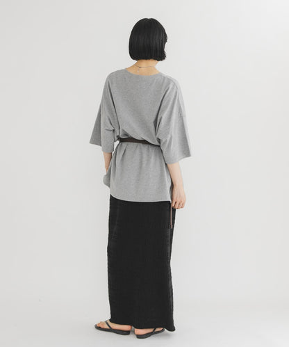 KBF Shirred A-line skirt - Image 8