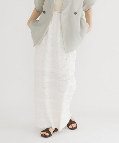 KBF Shirred A-line skirt - Image 10