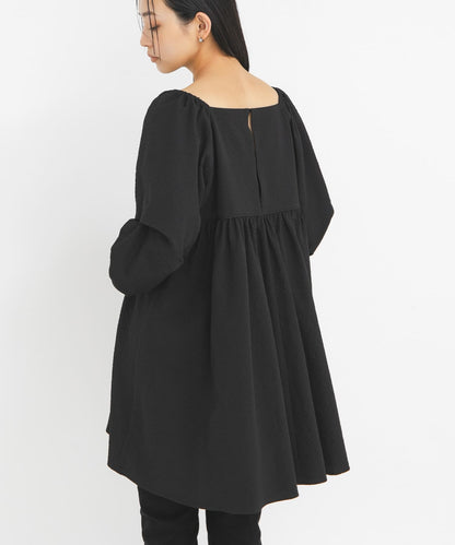 KBF Tucked Sleeve Mini Dress - Image 12
