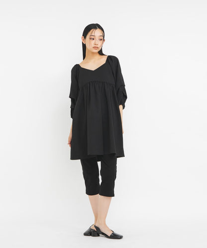 KBF Tucked Sleeve Mini Dress - Image 14