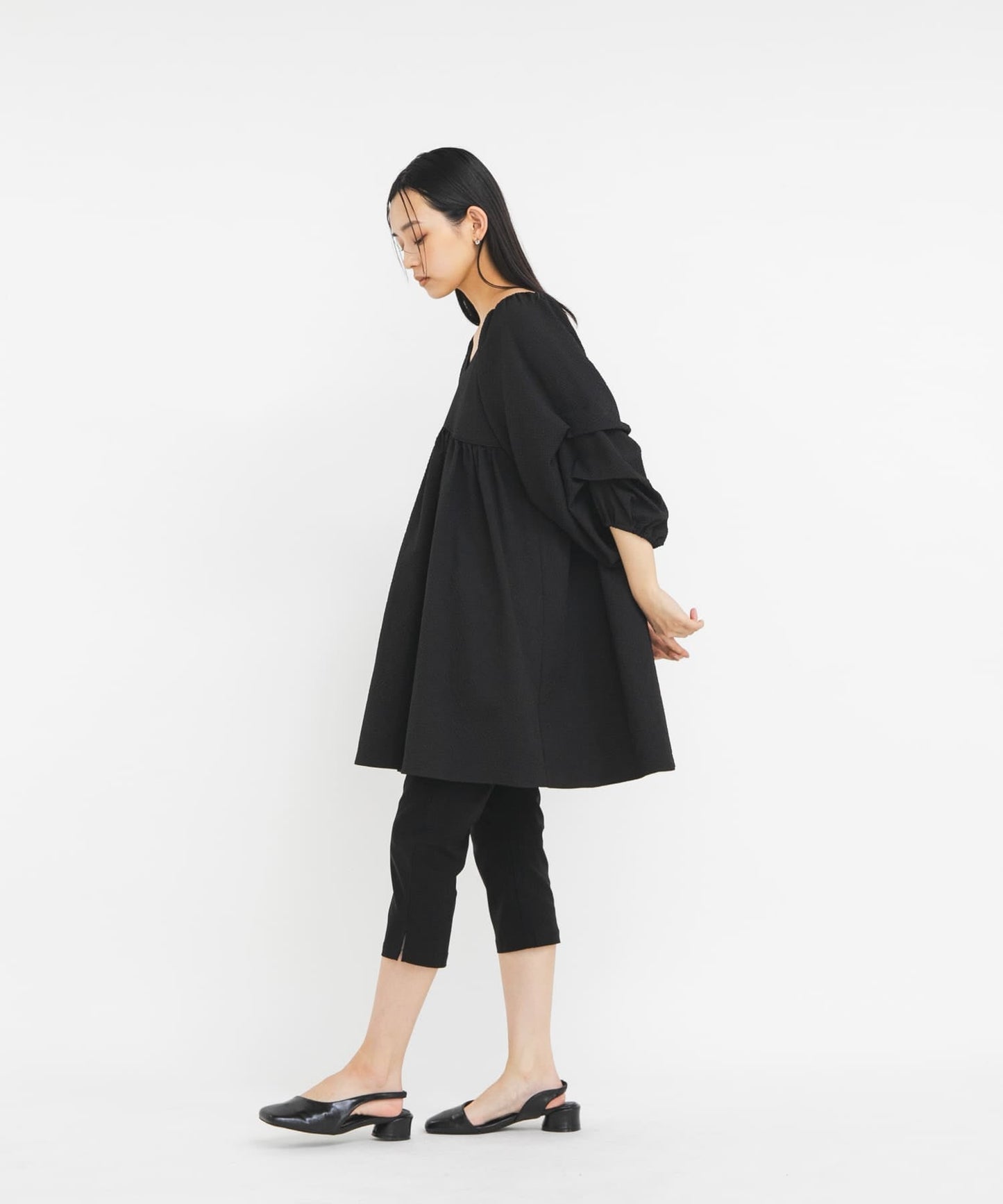 KBF Tucked Sleeve Mini Dress - Image 15