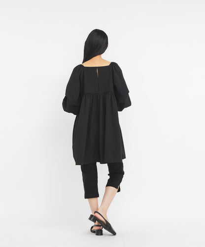 KBF Tucked Sleeve Mini Dress - Image 16
