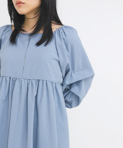 KBF Tucked Sleeve Mini Dress - Image 17
