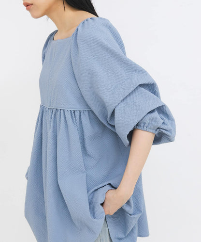 KBF Tucked Sleeve Mini Dress - Image 18