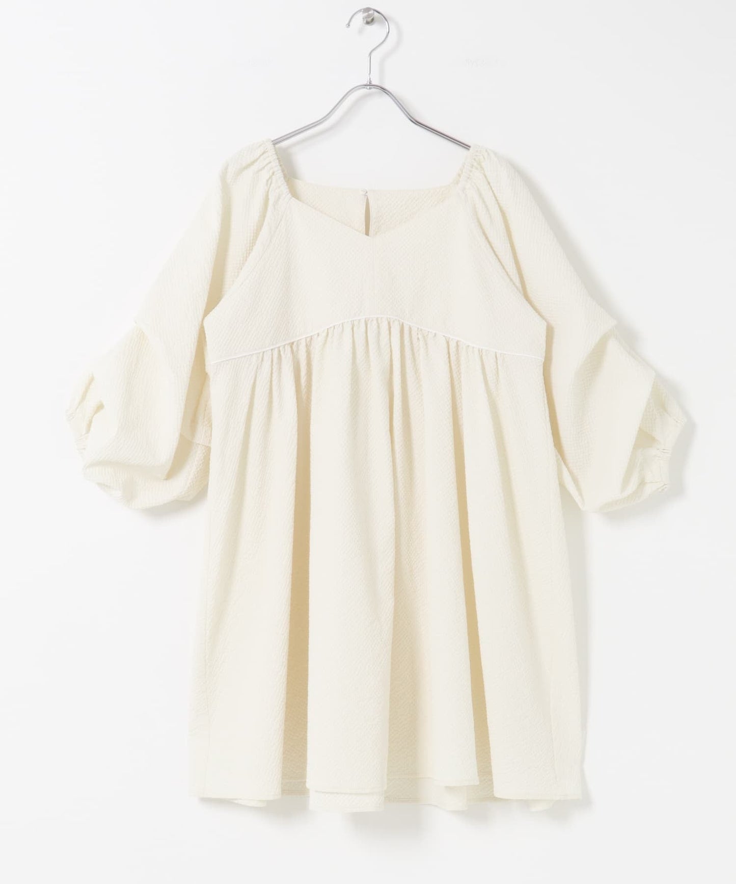 KBF Tucked Sleeve Mini Dress - Image 23