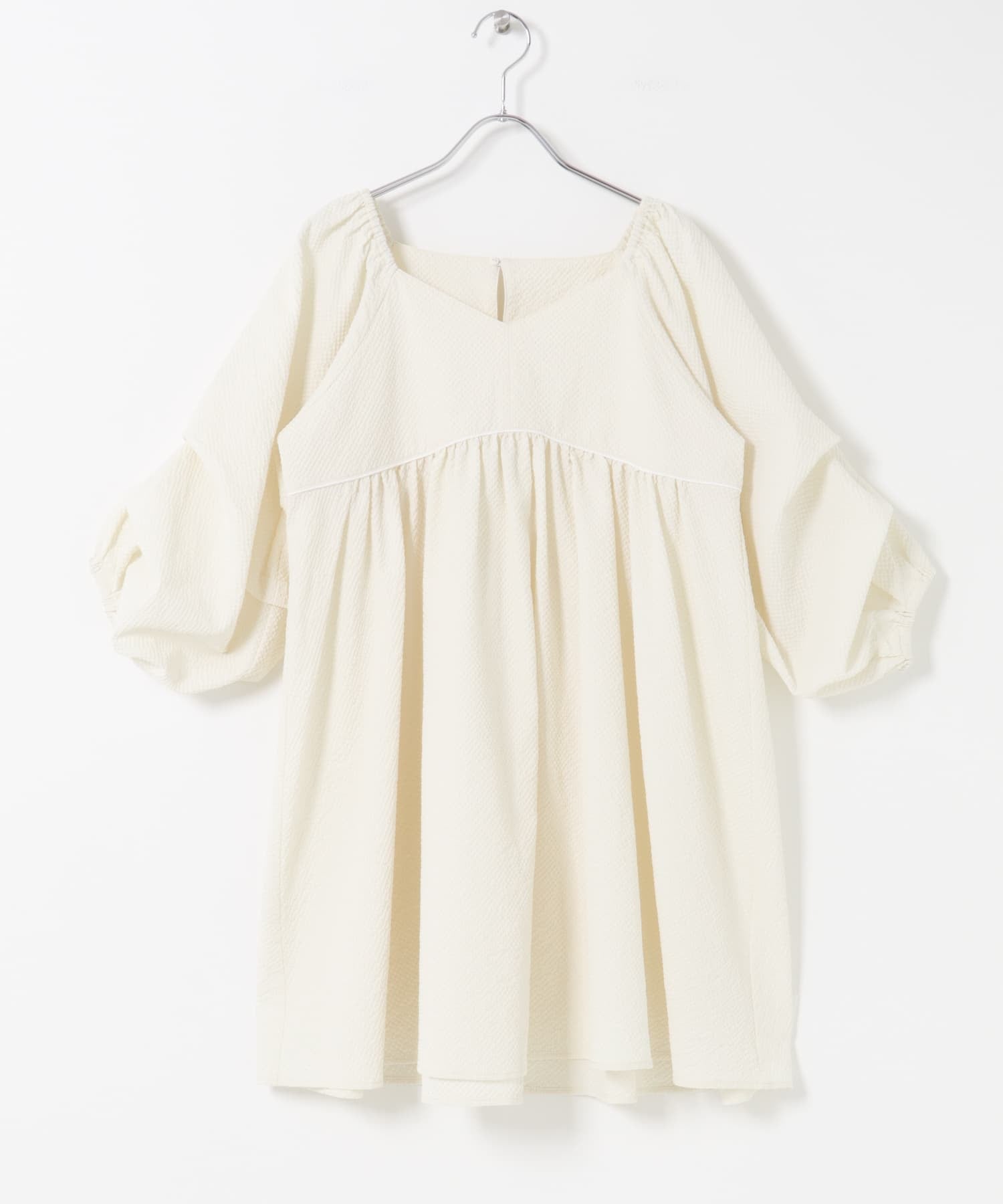 KBF Tucked Sleeve Mini Dress - Image 23