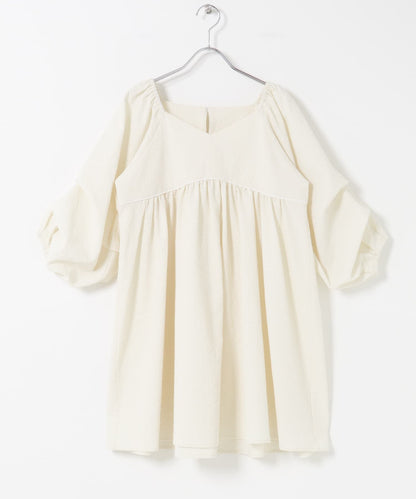 KBF Tucked Sleeve Mini Dress - Image 23