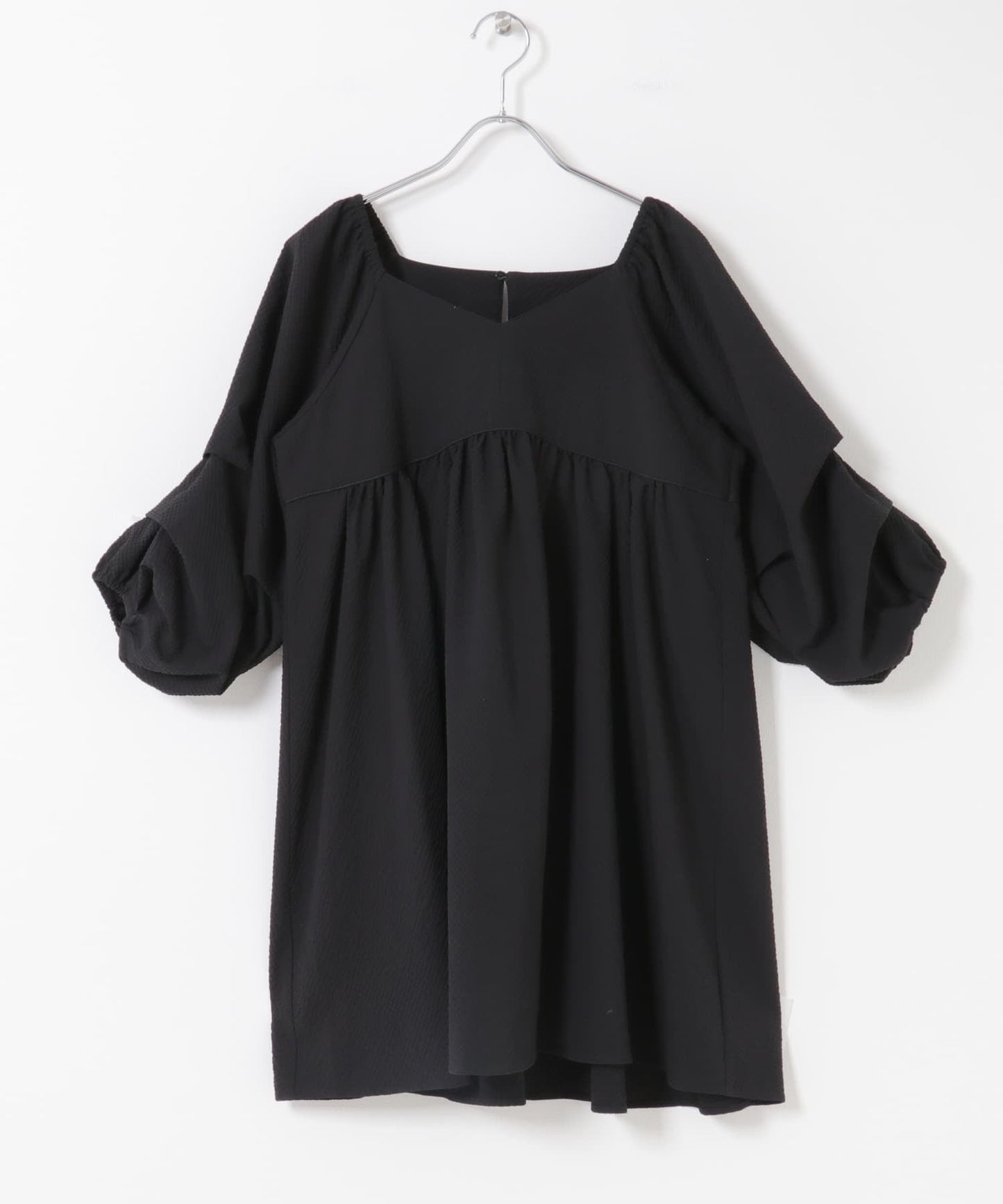 KBF Tucked Sleeve Mini Dress - Image 25