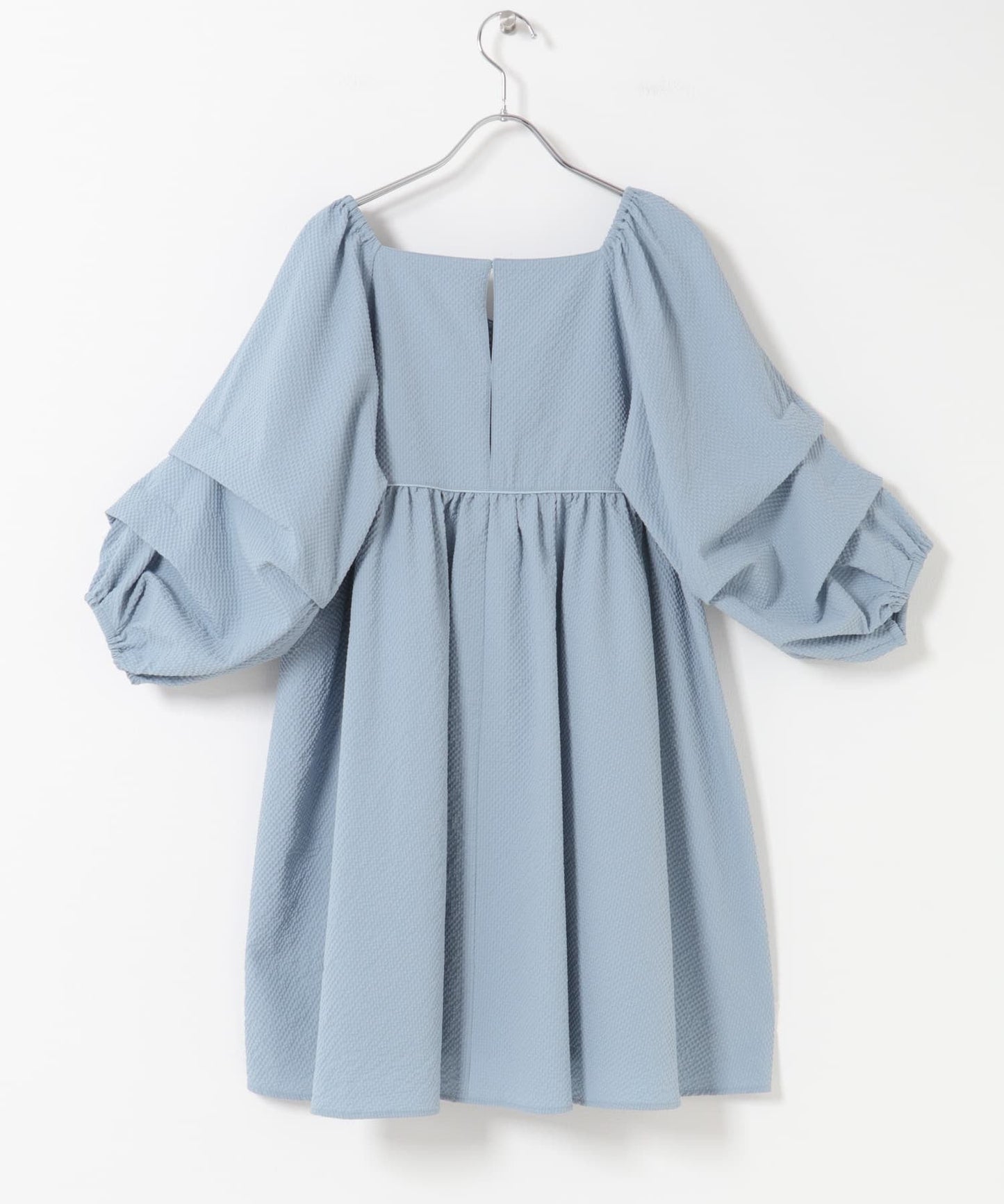 KBF Tucked Sleeve Mini Dress - Image 29