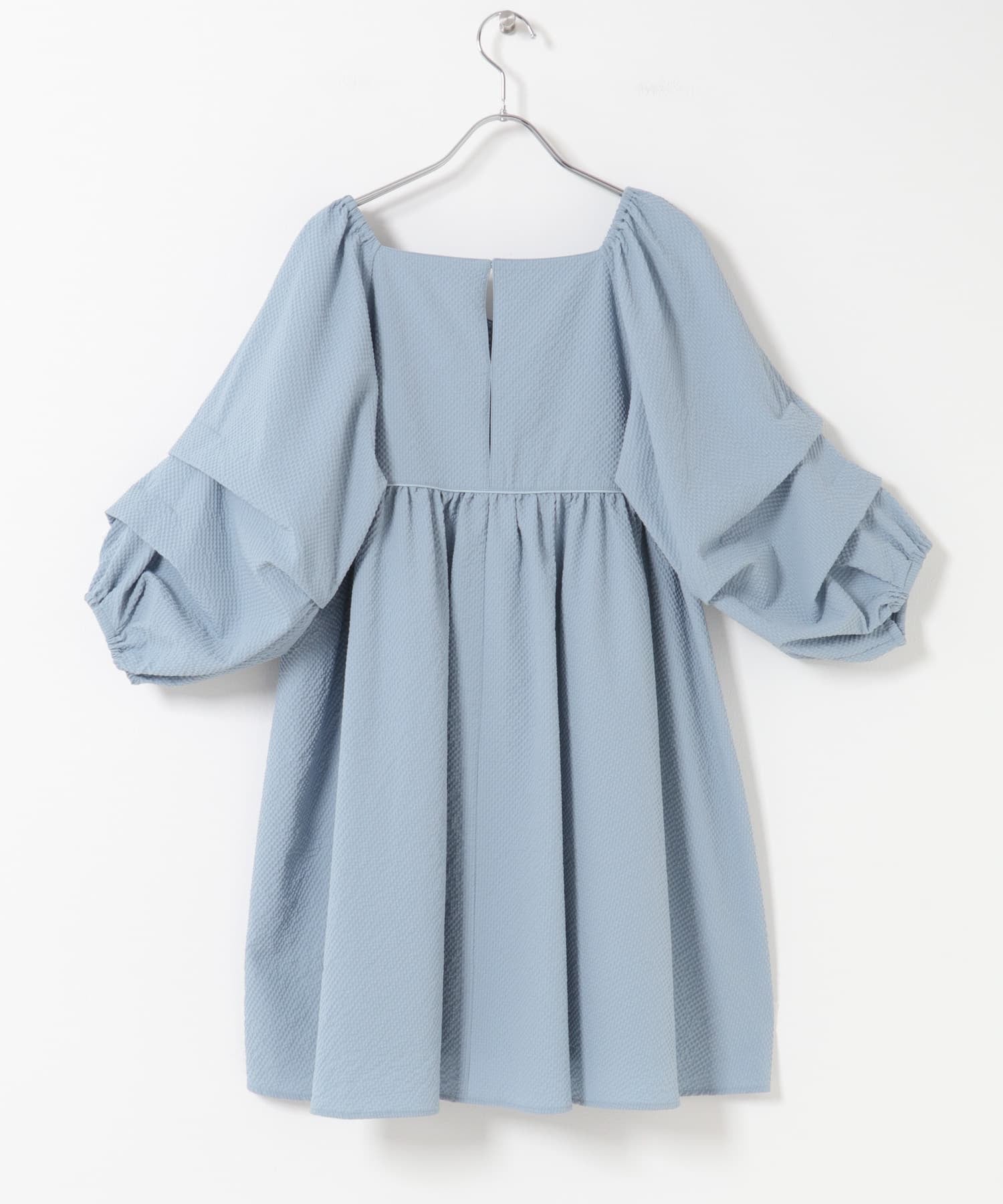 KBF Tucked Sleeve Mini Dress - Image 29