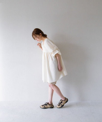 KBF Tucked Sleeve Mini Dress - Image 8