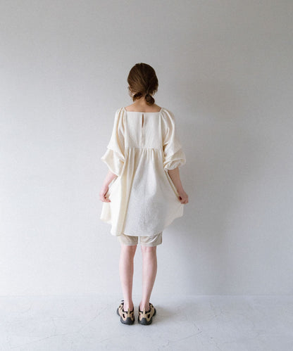 KBF Tucked Sleeve Mini Dress - Image 9