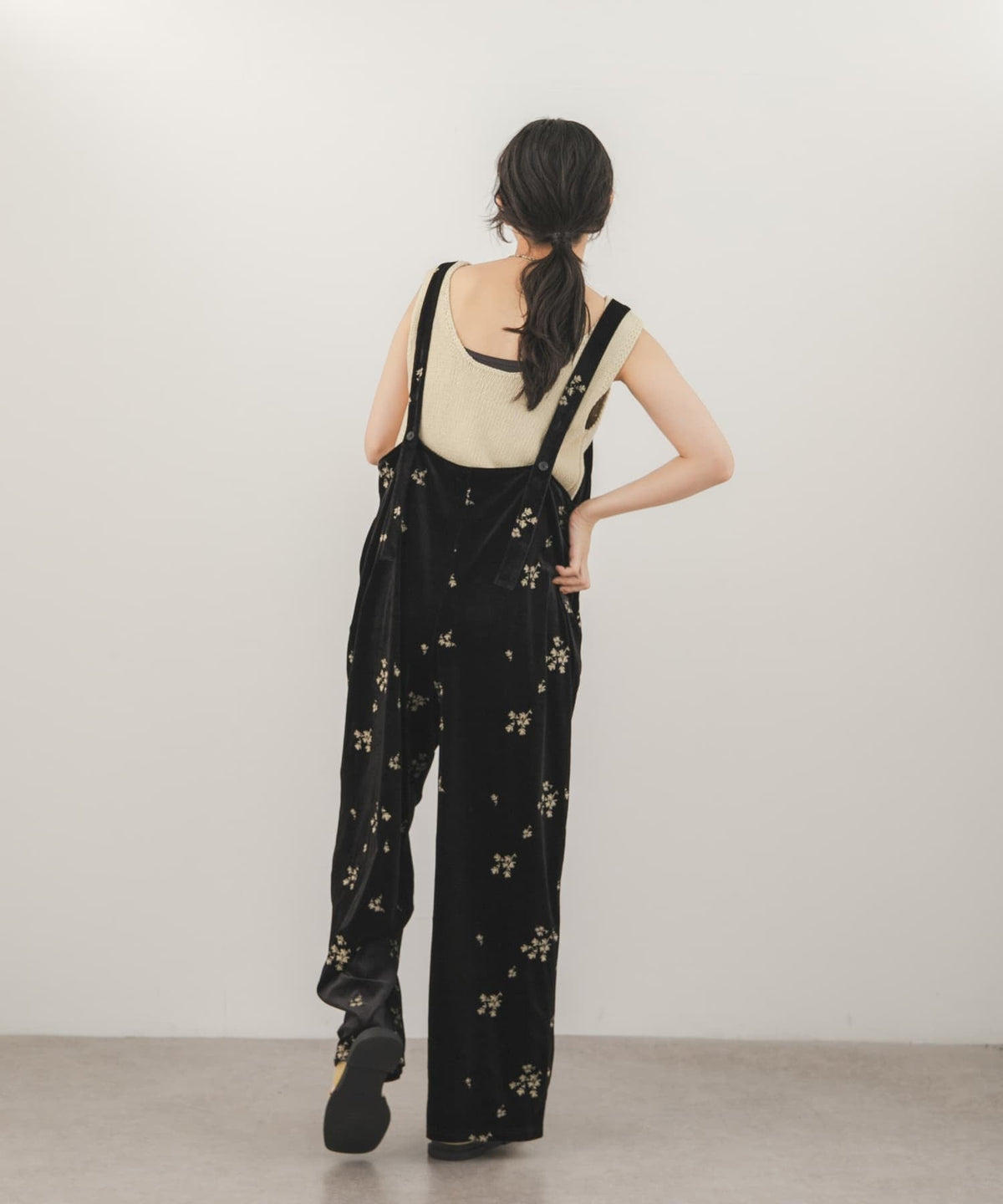 KBF 絲絨工人褲 - Image 9