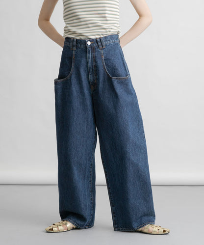 [必入靚褲] KBF BIG pocket design denim