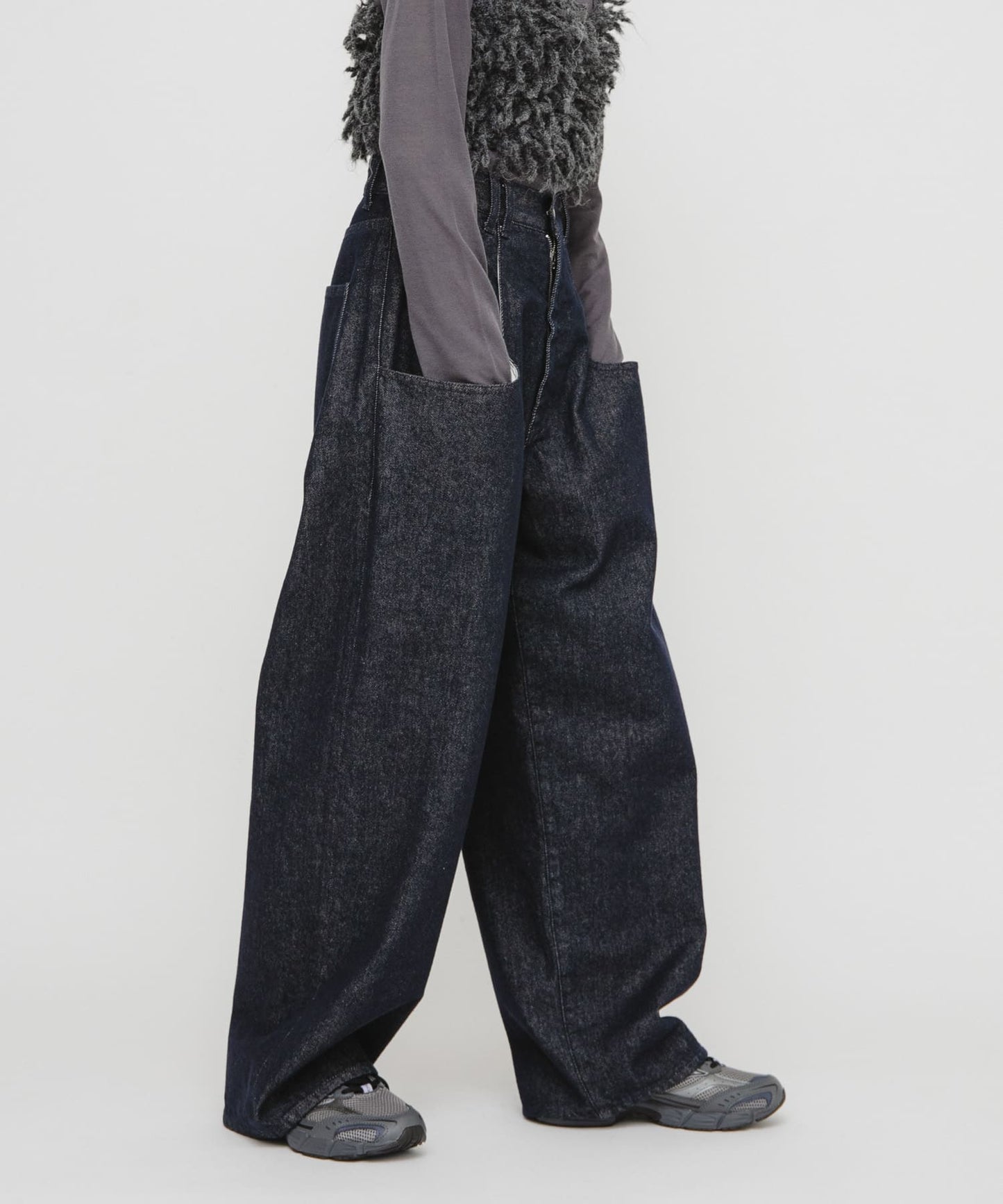 [必入靚褲] KBF BIG pocket design denim