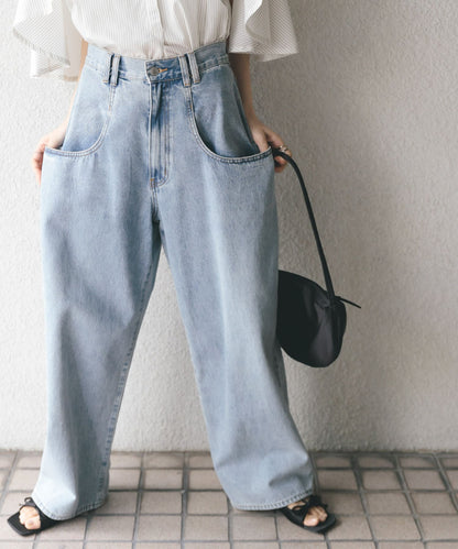 [必入靚褲] KBF BIG pocket design denim