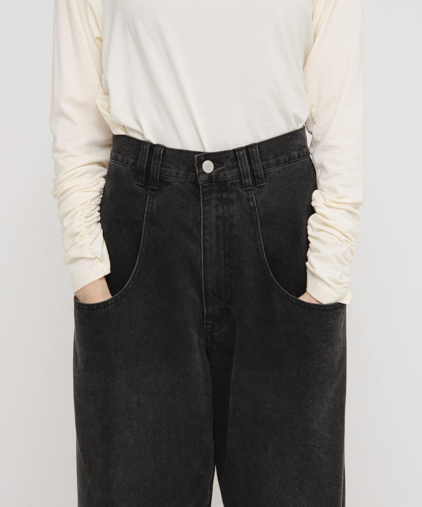 [必入靚褲] KBF BIG pocket design denim