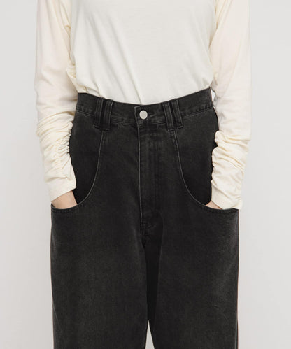 [必入靚褲] KBF BIG pocket design denim