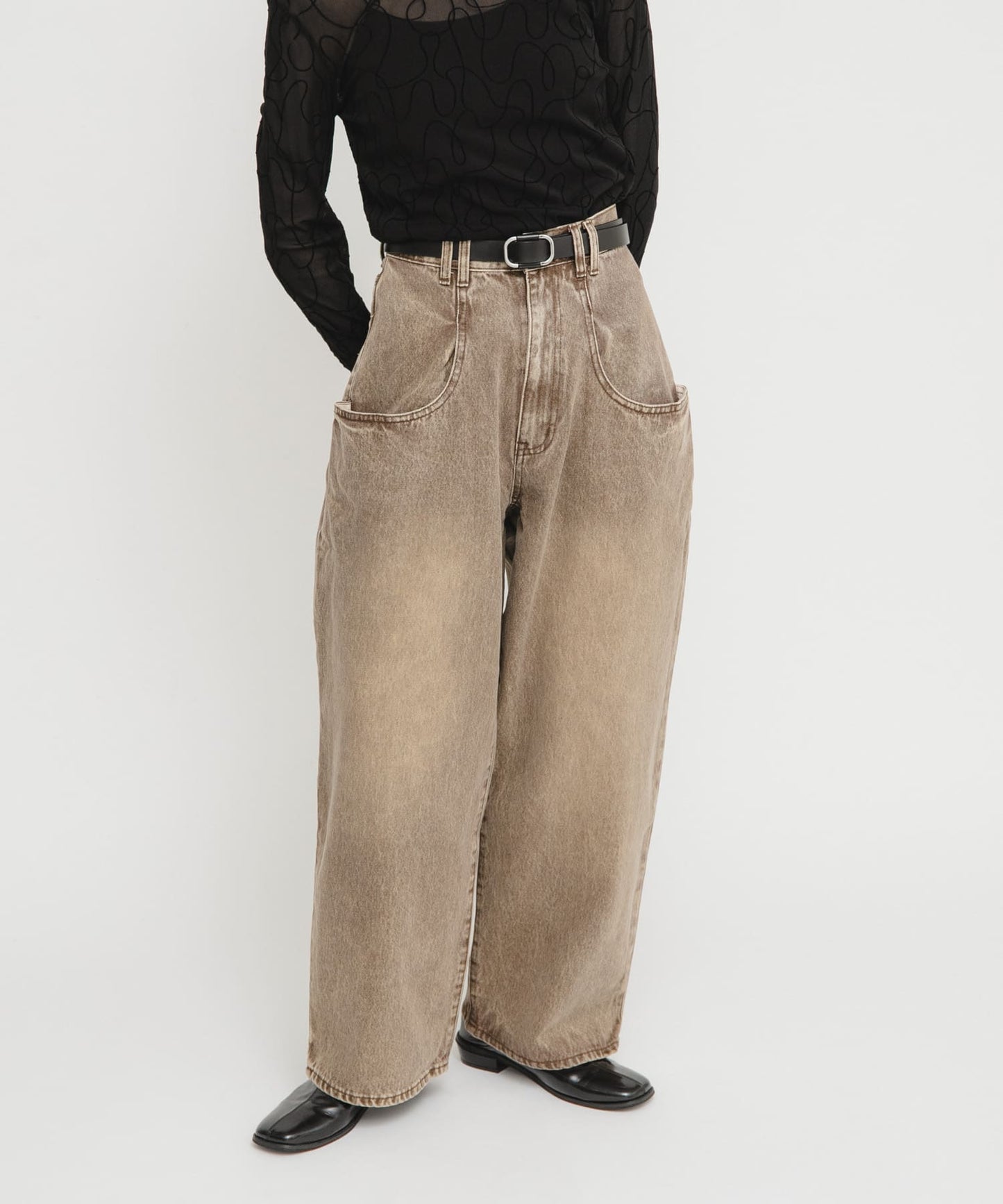 [必入靚褲] KBF BIG pocket design denim