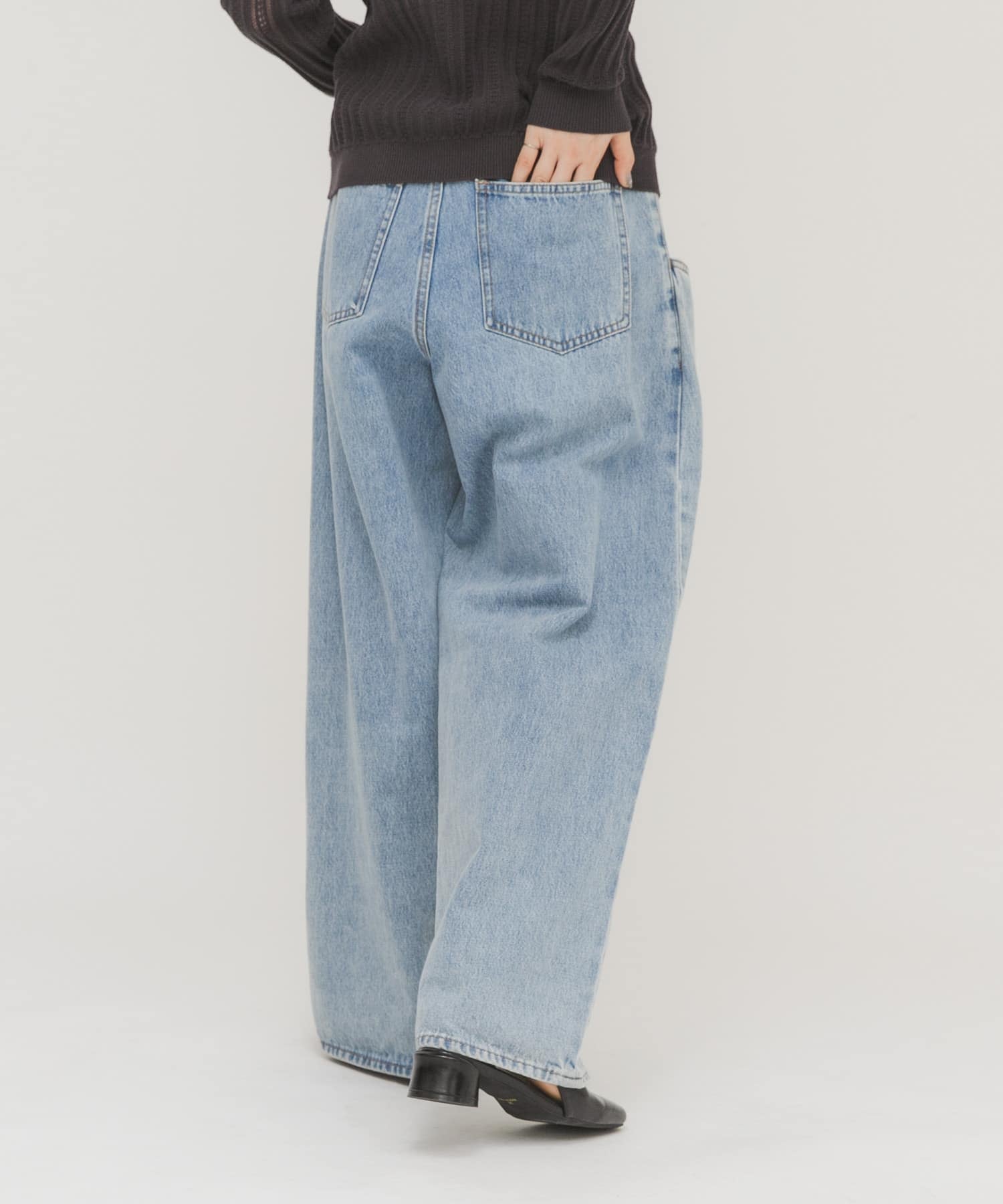 [必入靚褲] KBF BIG pocket design denim - Image 13