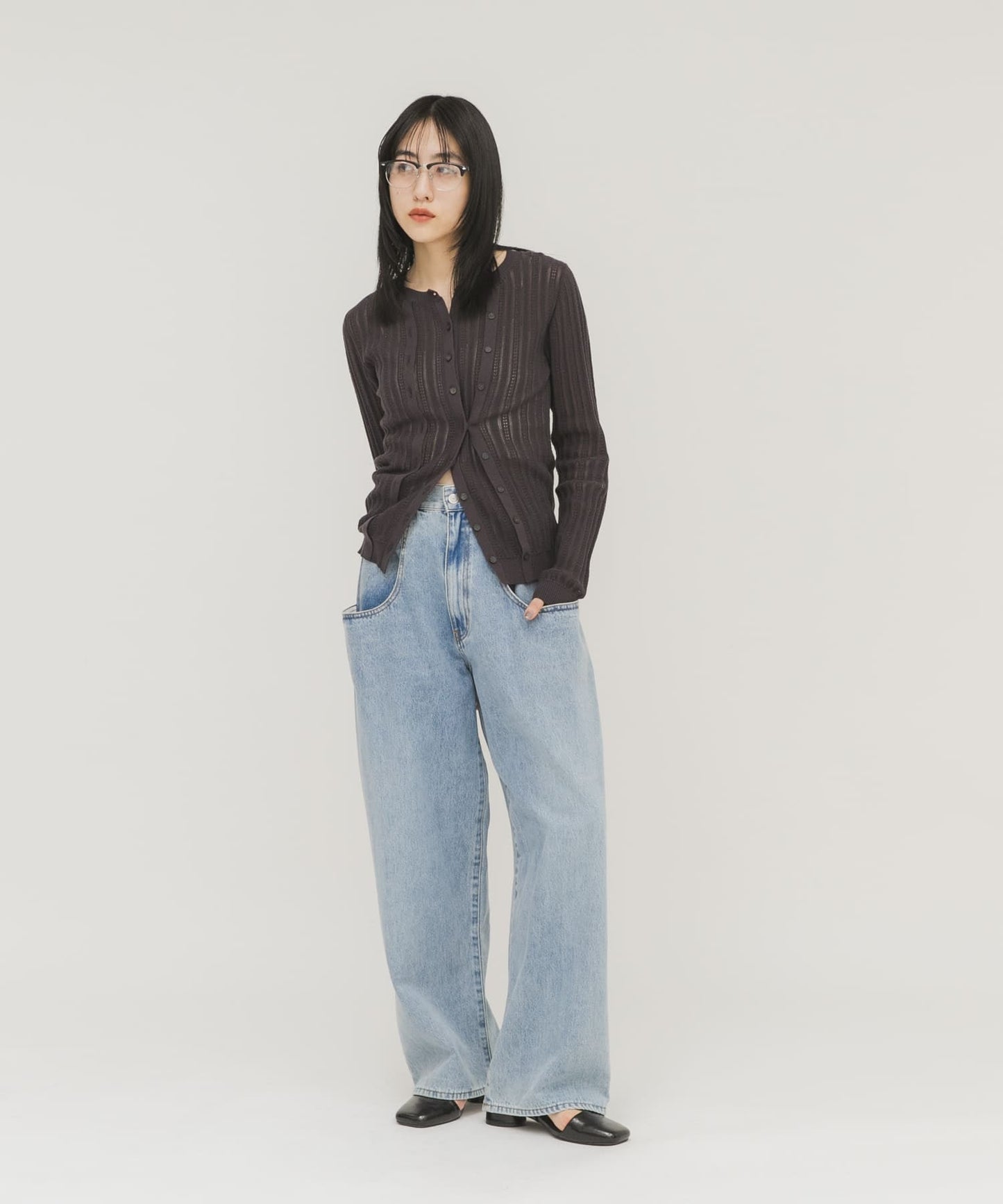 [必入靚褲] KBF BIG pocket design denim - Image 14