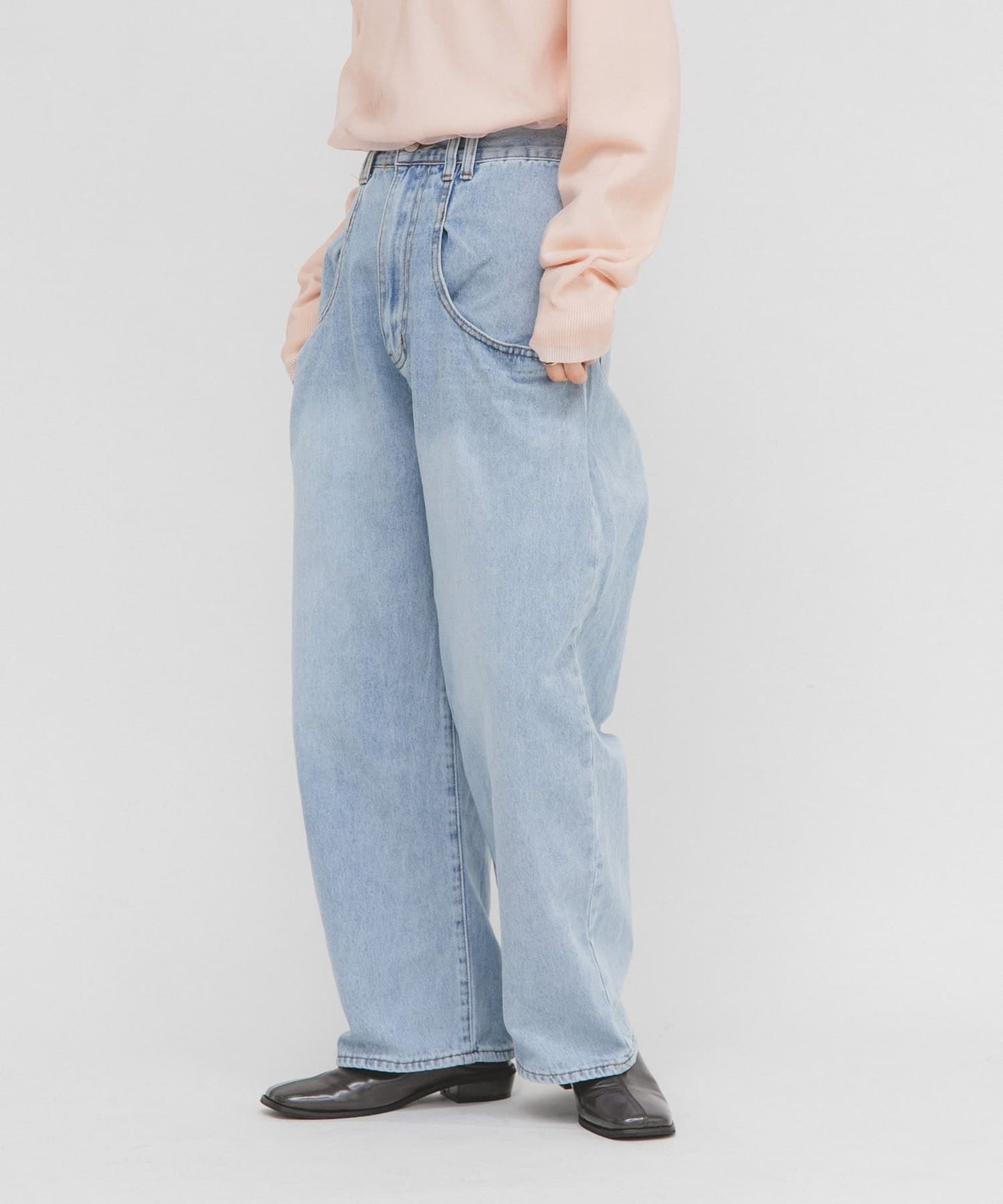 [必入靚褲] KBF BIG pocket design denim - Image 16