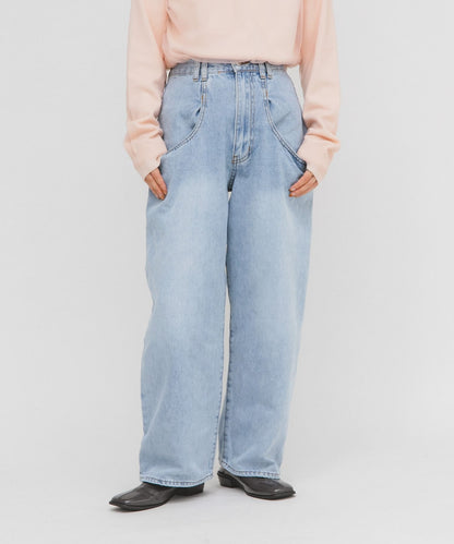 [必入靚褲] KBF BIG pocket design denim - Image 17
