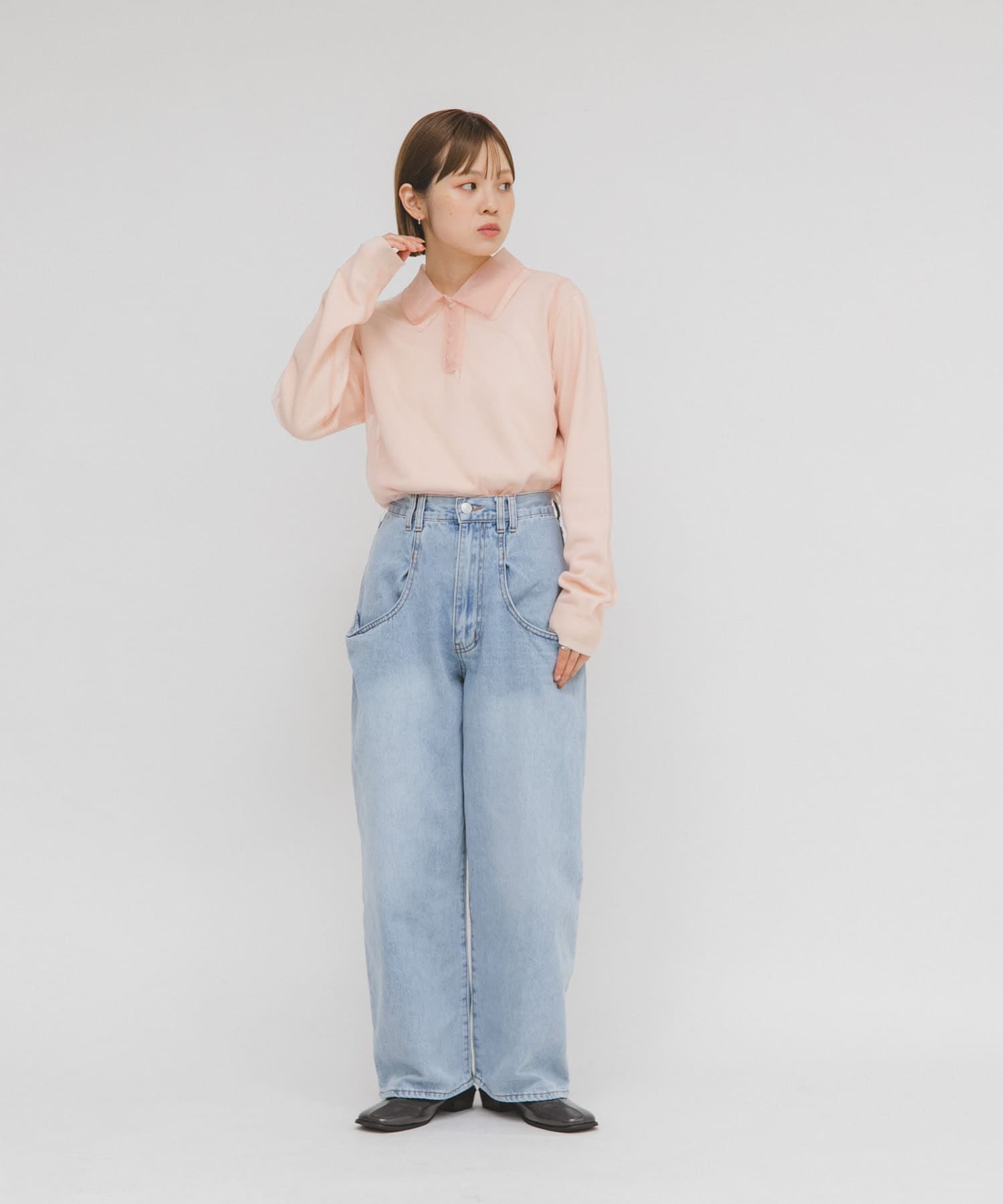 [必入靚褲] KBF BIG pocket design denim - Image 19