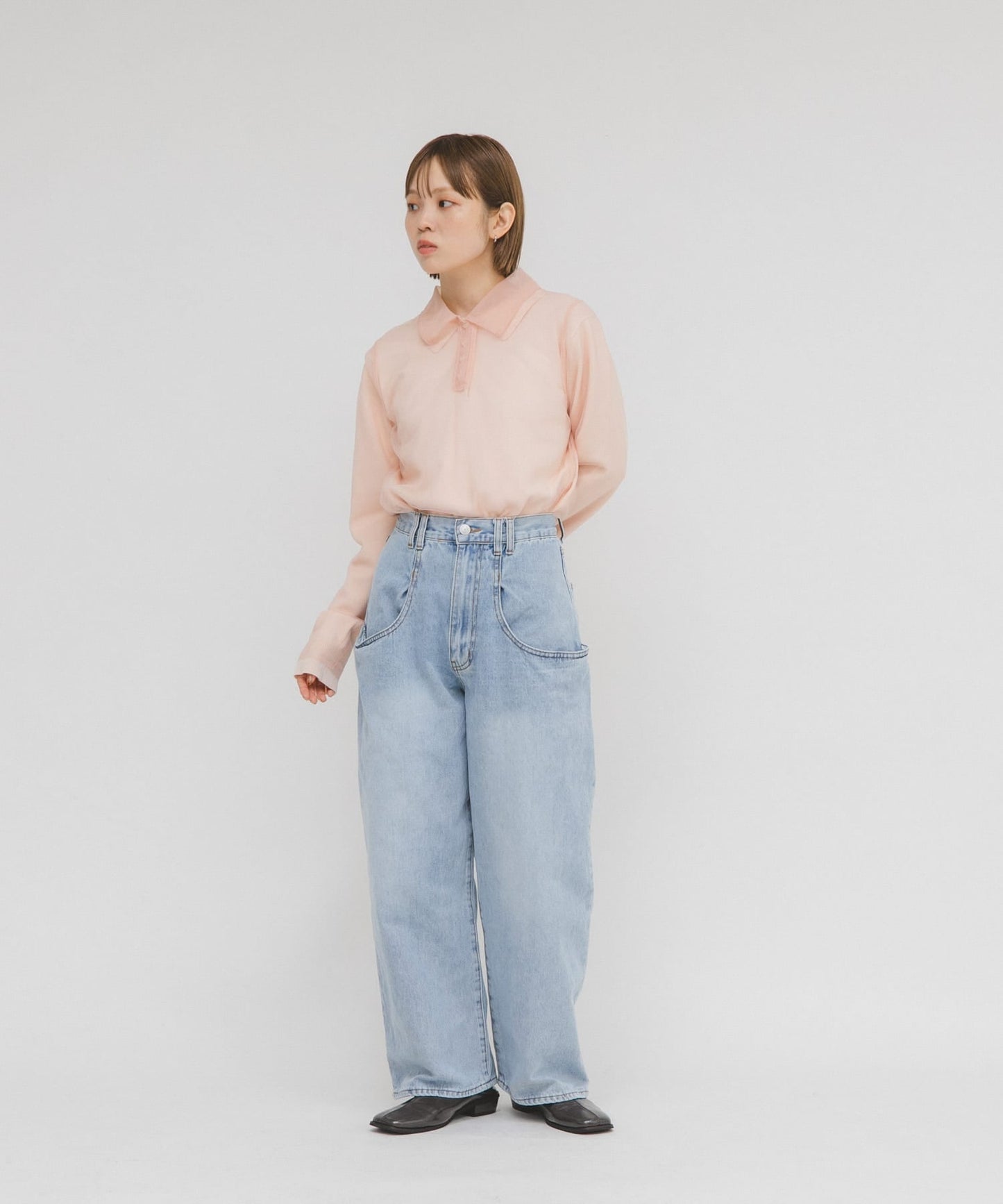 [必入靚褲] KBF BIG pocket design denim - Image 20